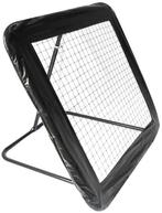 Voetbal Rebounder 124x124 cm - Zwart - Ideaal voor thuis..., Ophalen of Verzenden, Nieuw