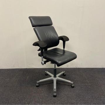 Tweedehands Ahrend 240 Centennial leren ergonomische, Bureaustoel