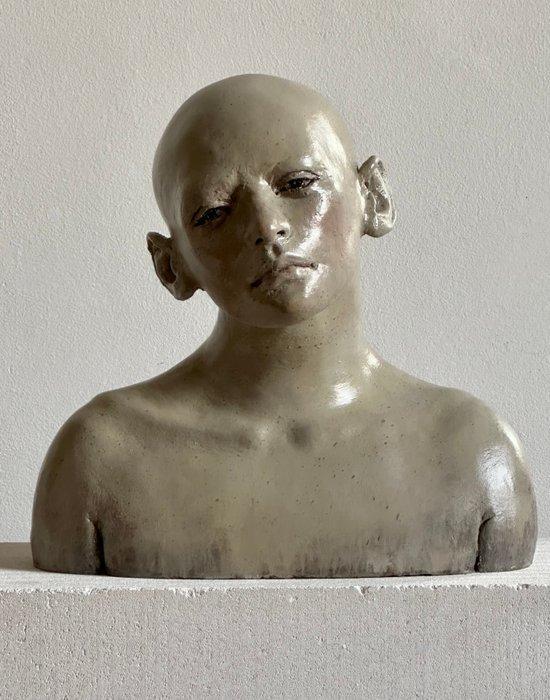 Aga Koncka - Untitled - Ceramic Sculpture, Antiek en Kunst, Kunst | Designobjecten