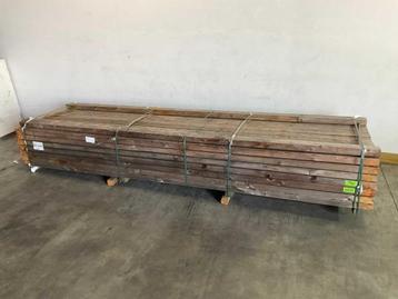 Veiling - 58x Douglas balk fijnbezaagd 400x 14,5x6,5 cm, Doe-het-zelf en Bouw, Hout en Planken, Nieuw