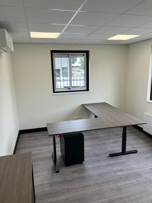 Nieuw Ergonomisch Hoekbureau, Configureer Zelf!, Huis en Inrichting, Bureaus, Bureau, Nieuw, In hoogte verstelbaar, Verzenden