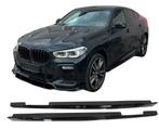 Side skirts aanzetstukken | BMW X6 G06 | M-Performance Look, Verzenden, Nieuw, BMW