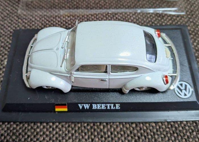 Set of 3 Vintage Die-Cast Model Cars – VW Beetle, VW 1200, Hobby & Loisirs créatifs, Voitures miniatures | 1:5 à 1:12