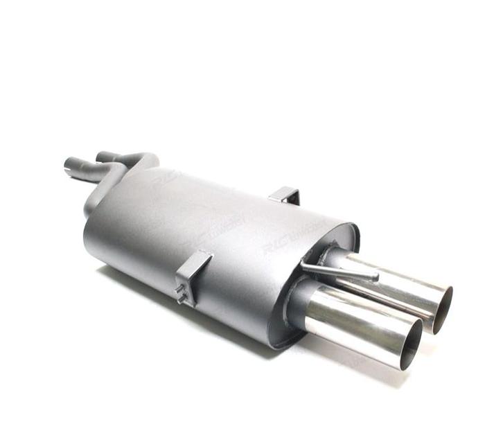 POT DÉCHAPPEMENT POUR BMW SÉRIE 3 E46 2000- X2, Autos : Pièces & Accessoires, Systèmes d'échappement, Envoi