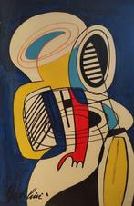 Aldo Gentilini (1911-1982) - Astratta Composizione, Antiek en Kunst