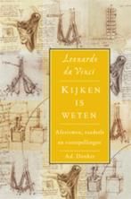 Kijken is weten 9789061006152 L. da Vinci, Boeken, Verzenden, Gelezen, L. da Vinci