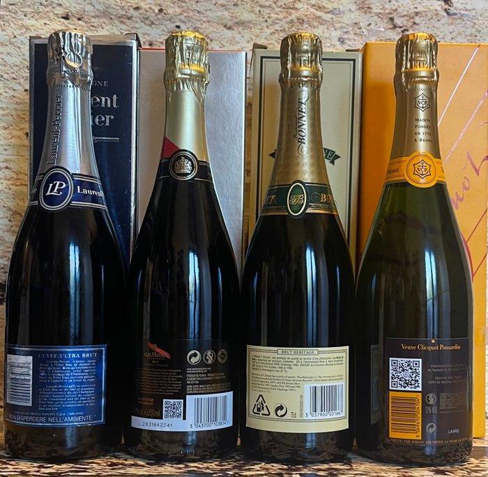 G.H. Mumm Cordon Rouge, Laurent-Perrier, Bonnet & Veuve, Verzamelen, Wijnen