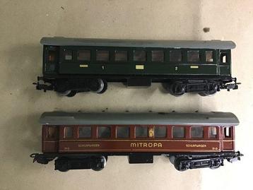 Märklin H0 - 341/343 - Wagon de passagers pour trains