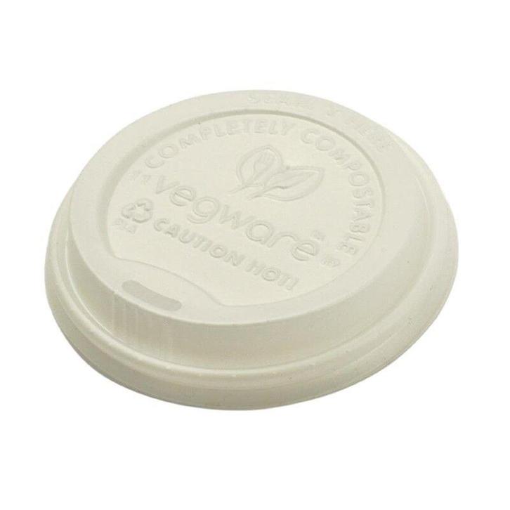 Deksels | Vegware Koffiebekers | Composteerbaar CPLA | 1000, Zakelijke goederen, Horeca | Keukenapparatuur, Nieuw in verpakking