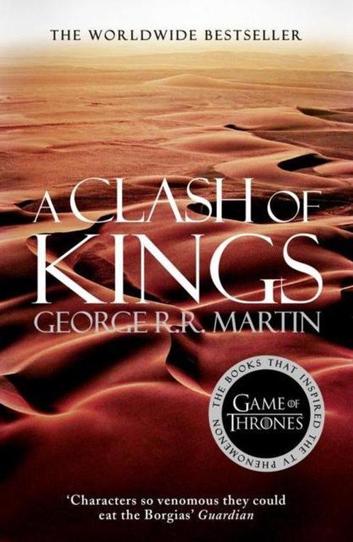Song Of Ice & Fire 2 - Clash Of Kings 9780007548248, Boeken, Overige Boeken, Gelezen, Verzenden