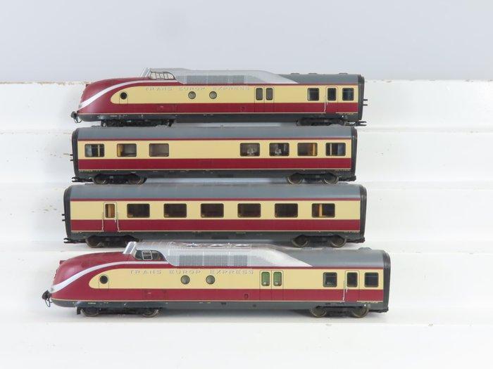 Märklin H0 - 37605 - Treinstel (1) - 4-Delige set VT 11.5, Hobby & Loisirs créatifs, Trains miniatures | HO