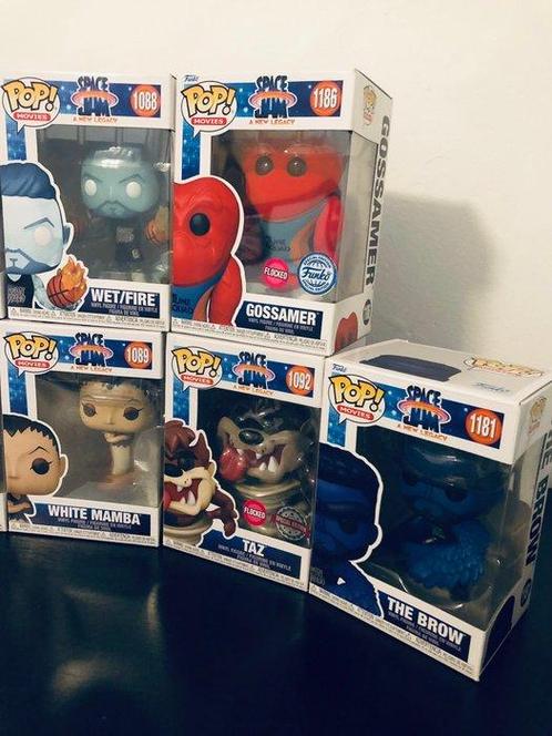 Funko - Funko Pop 8 x Space Jam Collection - 2020+ - V.S., Antiek en Kunst, Antiek | Speelgoed