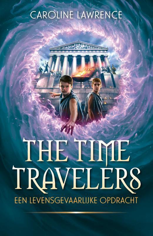 Een levensgevaarlijke opdracht / Time Travelers, Boeken, Kinderboeken | Jeugd | 10 tot 12 jaar, Zo goed als nieuw, Verzenden
