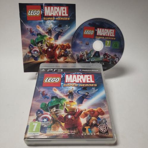 LEGO Marvel Super Heroes Playstation 3, Games en Spelcomputers, Games | Sony PlayStation 3, Zo goed als nieuw, Ophalen of Verzenden