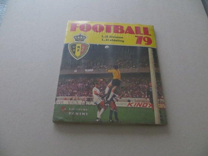 Panini Football 79 Belgium - 1 Factory seal (Empty album +, Verzamelen, Stickers