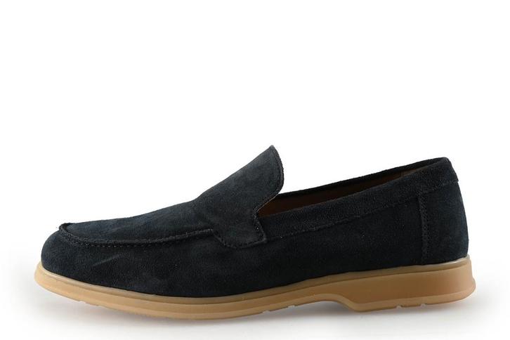 Campbell Loafers in maat 43 Blauw, Kleding | Heren, Schoenen, Blauw, Gedragen, Loafers, Verzenden