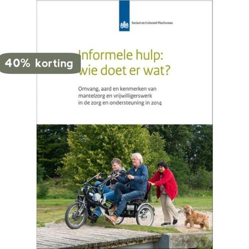 SCP-publicatie 2015-35 - Informele hulp: wie doet er wat?, Boeken, Politiek en Maatschappij, Gelezen, Verzenden