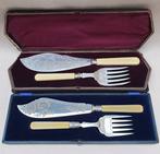 Allen & Darwin - Serveerset voor vis (2) - Verzilverd