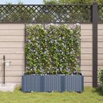 vidaXL Tuinplanten met Waterirrigatiesysteem 3 stuks Grijs, Verzenden, Nieuw