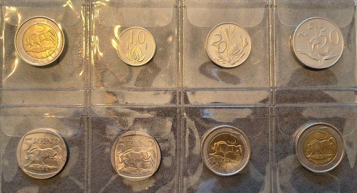 Zuid-Afrika. Lot 38 pièces de monnaie - Période de 1943 à, Timbres & Monnaies, Monnaies | Europe | Monnaies non-euro