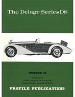 THE DELAGE SERIES D8 (PROFILE PUBLICATIONS 34)