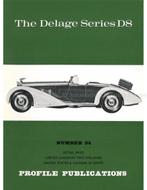 THE DELAGE SERIES D8 (PROFILE PUBLICATIONS 34), Nieuw