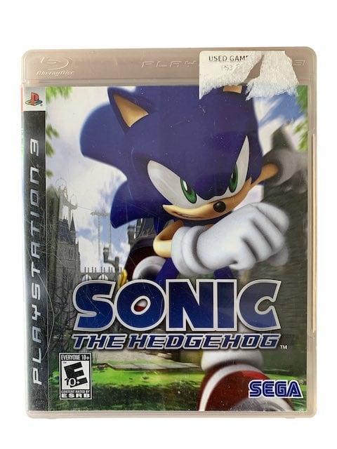 Sonic The Hedgehog (USA) (PS3) (TWEEDEHANDS), Games en Spelcomputers, Games | Sony PlayStation 3, Verzenden