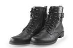 Remonte Veterboots in maat 39 Zwart | 5% extra korting, Kleding | Dames, Verzenden, Zwart, Overige typen, Remonte