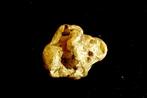 Goud Natif, goudklompje uit Frans-Guyana of Suriname- 0.7 g, Verzamelen