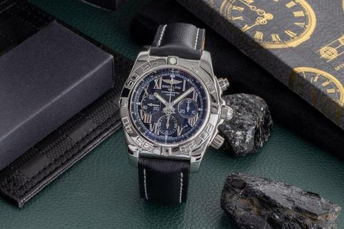 Breitling - Chronomat 44 - AB0110 - Heren - 2009, Handtassen en Accessoires, Horloges | Heren