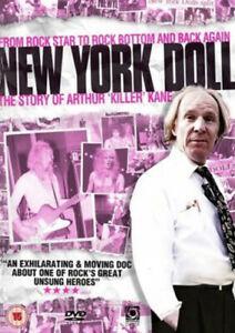 New York Doll - The Story of Arthur Killer Kane DVD (2006), Cd's en Dvd's, Dvd's | Overige Dvd's, Zo goed als nieuw, Verzenden
