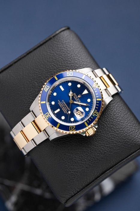 Rolex - Submariner Date - Like New - 16613LB - Heren -, Handtassen en Accessoires, Horloges | Heren