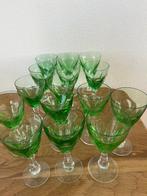 Wijnglas (15) - Glas - Portglas, Antiek en Kunst