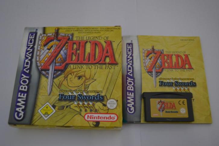 The Legend of Zelda - A Link to the Past / Four Swords (GBA, Games en Spelcomputers, Games | Nintendo Game Boy