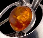 Sans Prix de Réserve - Niels Erik From - Broche Argent Ambre