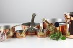 Culinox, Falk, Leclerq - Pan (6) - Koper, Messing, Tin, Antiek en Kunst