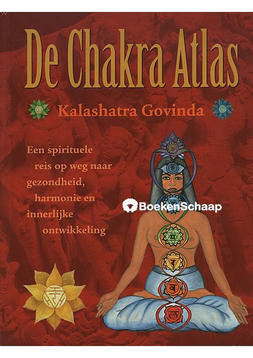 De Chakra Atlas, Boeken, Esoterie en Spiritualiteit, Gelezen, Verzenden