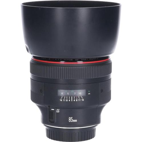 Tweedehands Canon EF 85mm f/1.2L II USM CM2897, Audio, Tv en Foto, Foto | Lenzen en Objectieven, Overige typen, Gebruikt, Ophalen of Verzenden