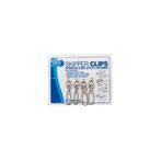 Bieden: Jabsco stainless steel skipper clips 4-pieces - 345, Watersport en Boten, Zeilen en Zeiltoebehoren, Ophalen of Verzenden
