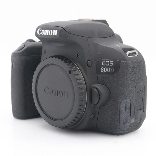 Canon EOS 800D body | Tweedehands, Audio, Tv en Foto, Fotocamera's Digitaal, Zo goed als nieuw, Canon, Verzenden