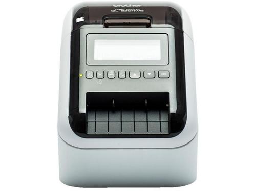 Brother QL-820NWBC - Labelprinter - Thermisch - Zwart, Huis en Inrichting, Woonaccessoires | Overige, Zo goed als nieuw, Verzenden