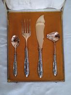 Bestekset (4) - .833 zilver - Art Nouveau bestek, Antiek en Kunst