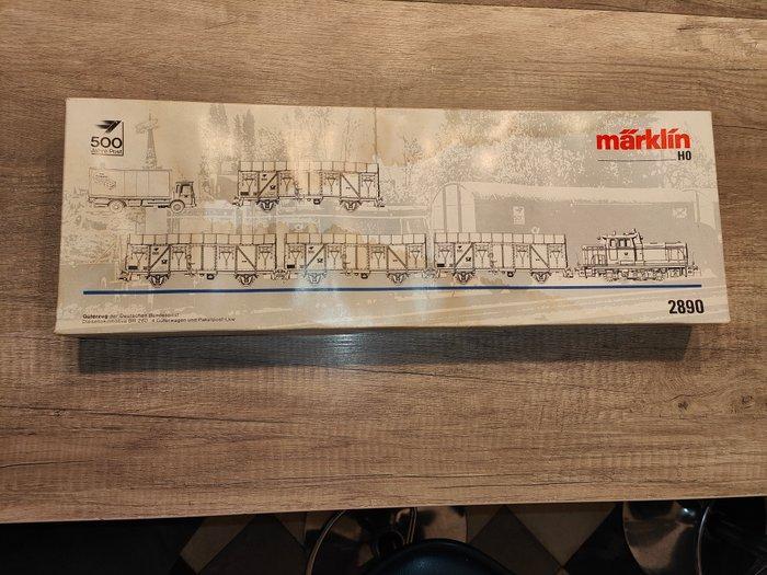 Märklin H0 - 2890 - Modeltrein (6) - Bevat BR260, 4 wagons, Hobby en Vrije tijd, Modeltreinen | H0
