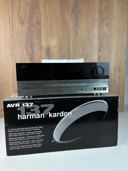 Harman Kardon - AVR-137 dans Doos ! Récepteur multicanaux à, Audio, Tv en Foto, Radio's