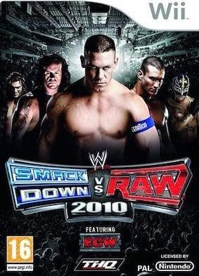 WWE Smackdown vs Raw 2010 (Wii Games) (Nintendo Wii), Games en Spelcomputers, Games | Nintendo Wii, Zo goed als nieuw, Ophalen of Verzenden