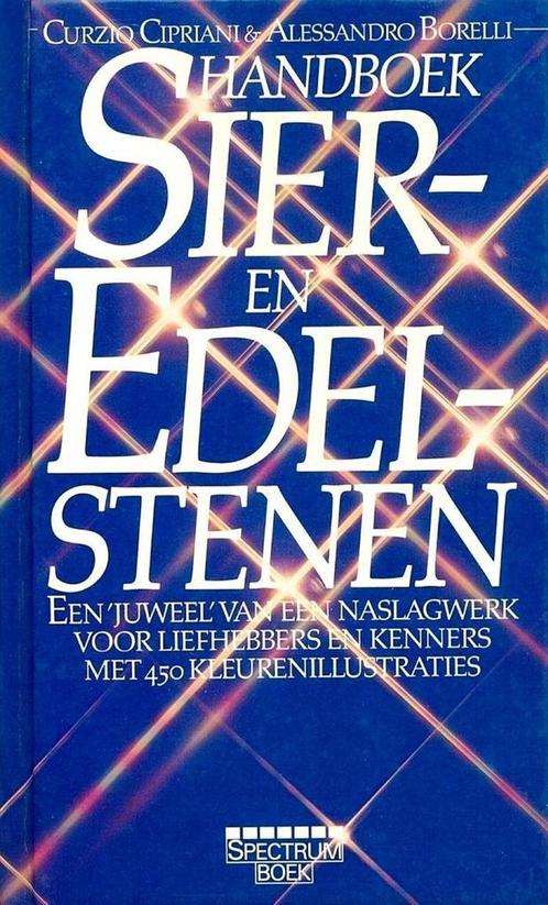 Handboek sier- en edelstenen 9789027490193 Cipriani, Boeken, Wetenschap, Gelezen, Verzenden