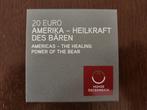 Oostenrijk. 20 Euro 2023 Amerika - Heilkraft des Baren