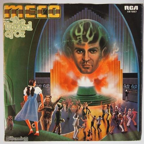 Meco - The wizard of Oz - Single, Cd's en Dvd's, Vinyl Singles, Single, Gebruikt, 7 inch, Pop