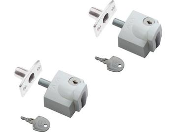 OPLEGSLOT 3012/2 STUKS/EX/WIT/, Huis en Inrichting, Verzenden, Nieuw