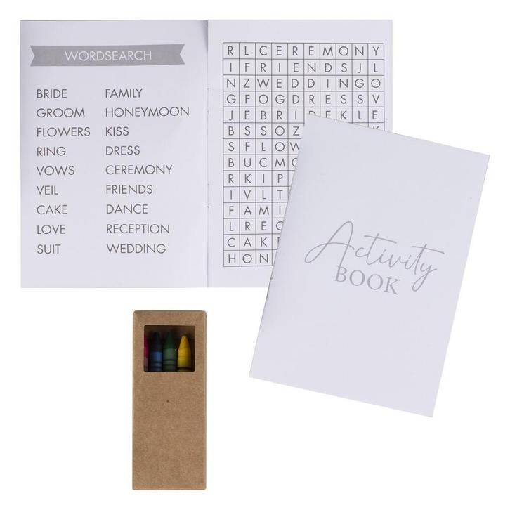 Bruiloft Kleurboek Kind, Hobby en Vrije tijd, Feestartikelen, Nieuw, Verzenden